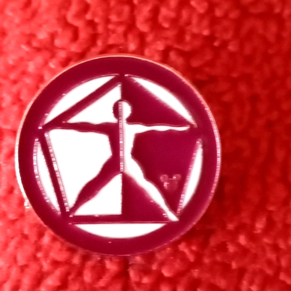 DISNEY HIDDEN MICKEY PIN